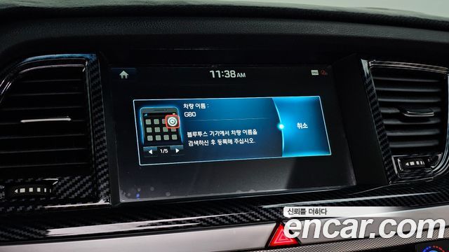 Genesis G80 3.3 GDI Premium Luxury 2018 — фото 16