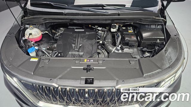Kia Carnival (IV) Gasoline 9-Seater Noblesse 2023 — фото 6