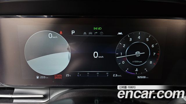 Kia Carnival (IV) Gasoline 9-Seater Noblesse 2023 — фото 8