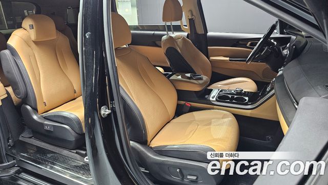 Kia Carnival (IV) Gasoline 9-Seater Noblesse 2023 — фото 11