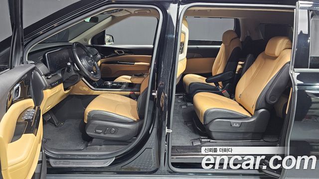 Kia Carnival (IV) Gasoline 9-Seater Noblesse 2023 — фото 13