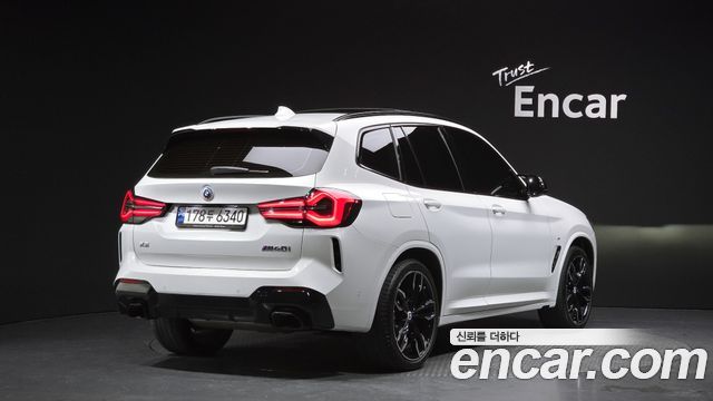 BMW X3 (G01) xDrive M40i 2023 — фото 2
