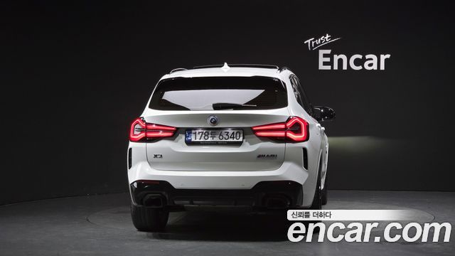 BMW X3 (G01) xDrive M40i 2023 — фото 4