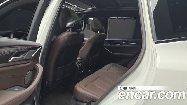 BMW X3 (G01) xDrive M40i 2023 — фото 11