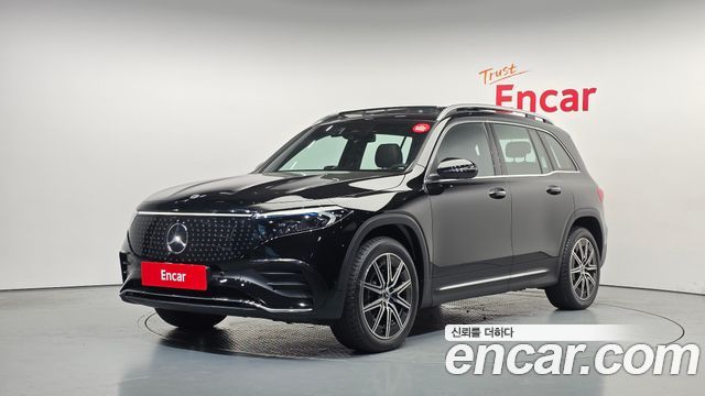 Mercedes-Benz EQB (X243) EQB300 4MATIC AMG Line 2026 — фото 1
