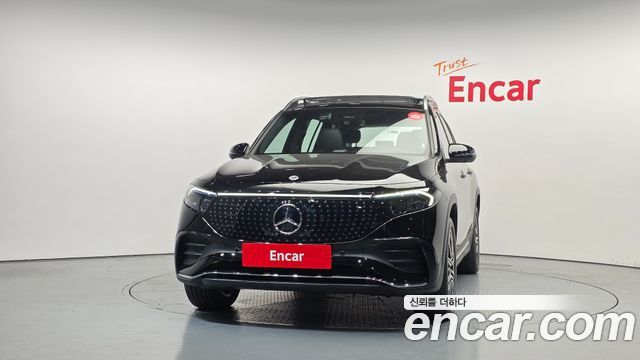 Mercedes-Benz EQB (X243) EQB300 4MATIC AMG Line 2026 — фото 3