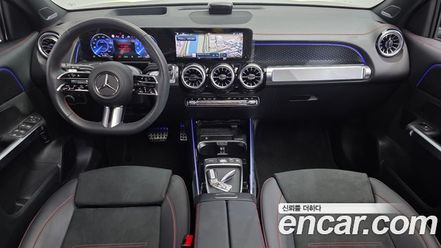 Mercedes-Benz EQB (X243) EQB300 4MATIC AMG Line 2026 — фото 7