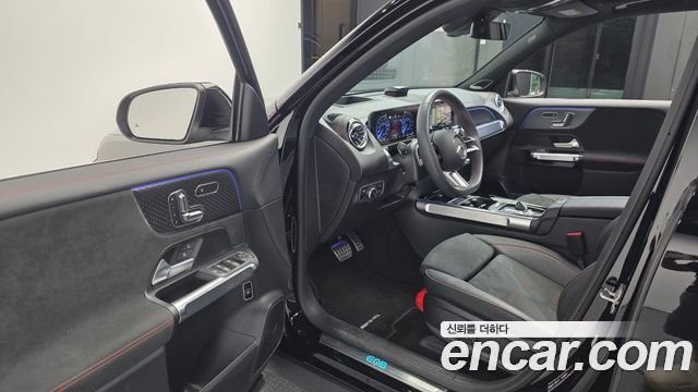 Mercedes-Benz EQB (X243) EQB300 4MATIC AMG Line 2026 — фото 10