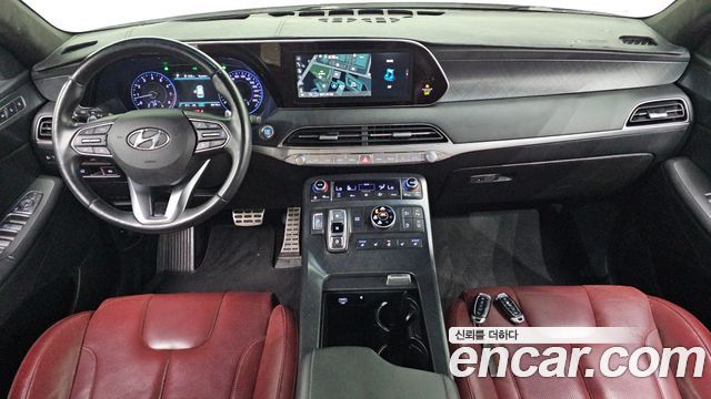 Hyundai Palisade Gasoline 3.8 4WD Prestige 2019 — фото 7