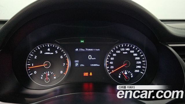 Kia K7 2.4 GDI Prestige 2019 — фото 8