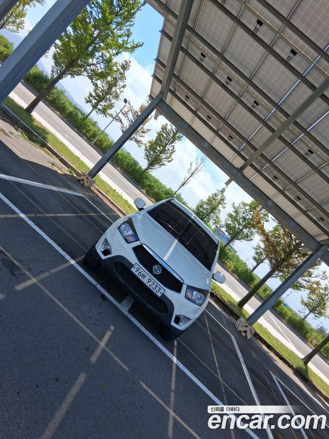 KG Mobility (SsangYong) Korando Sport CX7 4WD PASSION