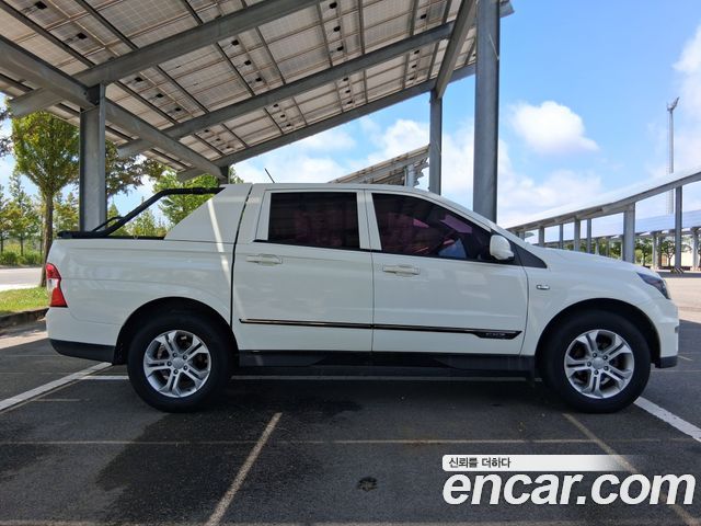KG Mobility (SsangYong) Korando Sport CX7 4WD PASSION 2013 — фото 2