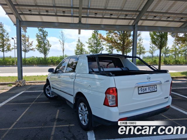 KG Mobility (SsangYong) Korando Sport CX7 4WD PASSION 2013 — фото 3