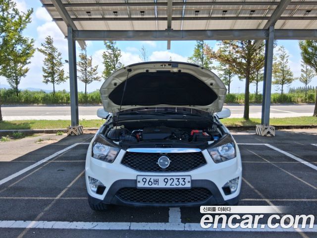 KG Mobility (SsangYong) Korando Sport CX7 4WD PASSION 2013 — фото 4