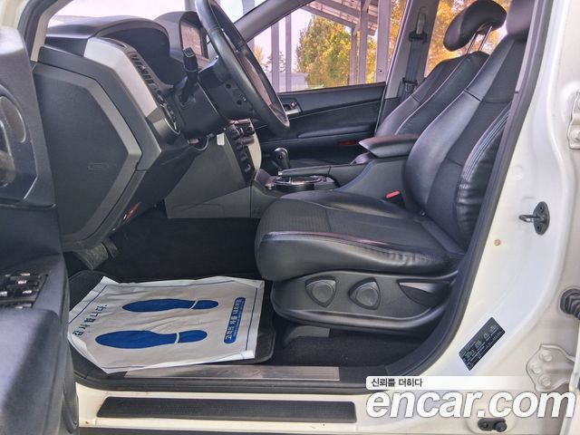 KG Mobility (SsangYong) Korando Sport CX7 4WD PASSION 2013 — фото 7