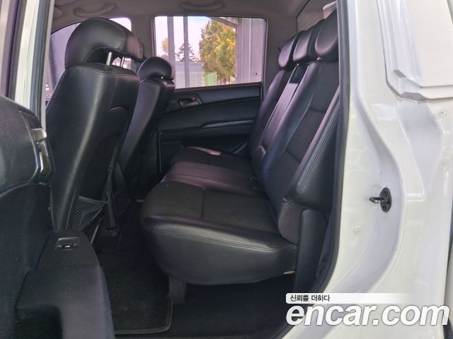 KG Mobility (SsangYong) Korando Sport CX7 4WD PASSION 2013 — фото 8