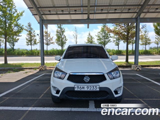 KG Mobility (SsangYong) Korando Sport CX7 4WD PASSION 2013 — фото 9