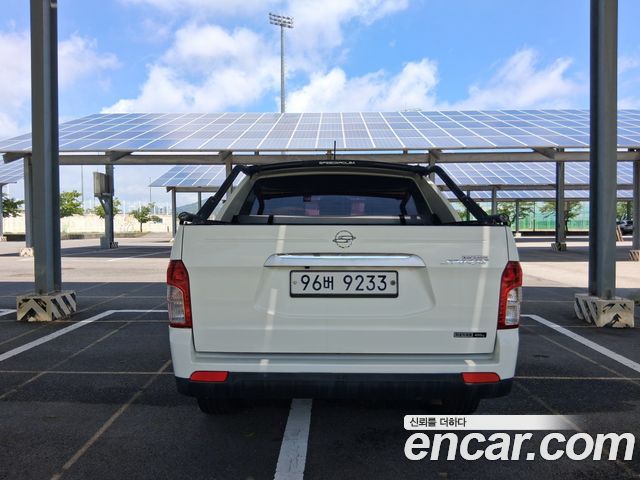 KG Mobility (SsangYong) Korando Sport CX7 4WD PASSION 2013 — фото 10