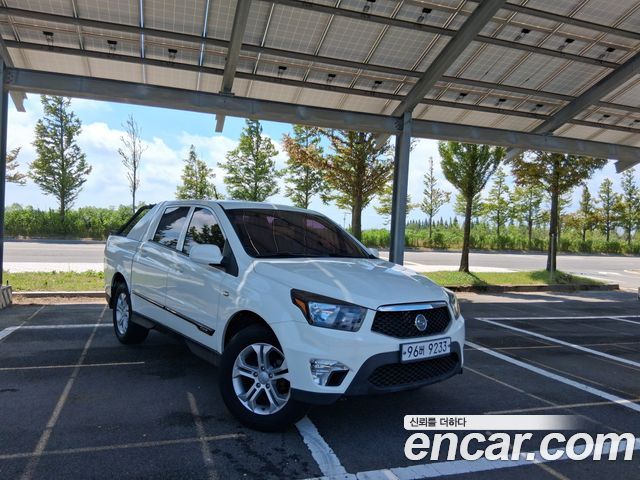 KG Mobility (SsangYong) Korando Sport CX7 4WD PASSION 2013 — фото 15