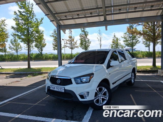 KG Mobility (SsangYong) Korando Sport CX7 4WD PASSION 2013 — фото 16