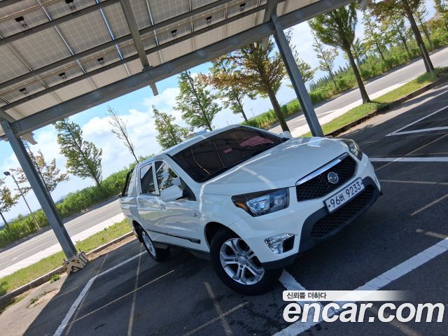 KG Mobility (SsangYong) Korando Sport CX7 4WD PASSION 2013 — фото 20
