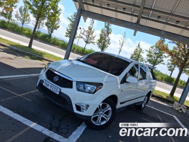 KG Mobility (SsangYong) Korando Sport CX7 4WD PASSION 2013 — фото 21