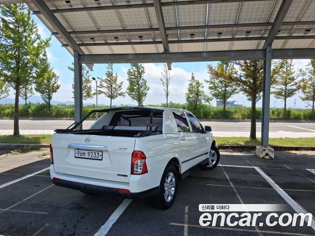 KG Mobility (SsangYong) Korando Sport CX7 4WD PASSION 2013 — фото 23