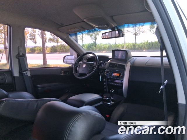 KG Mobility (SsangYong) Korando Sport CX7 4WD PASSION 2013 — фото 24