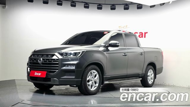 KG Mobility (SsangYong) Rexton Sports Khan Diesel 2.2 4WD Culman Prestige 2024 — фото 1