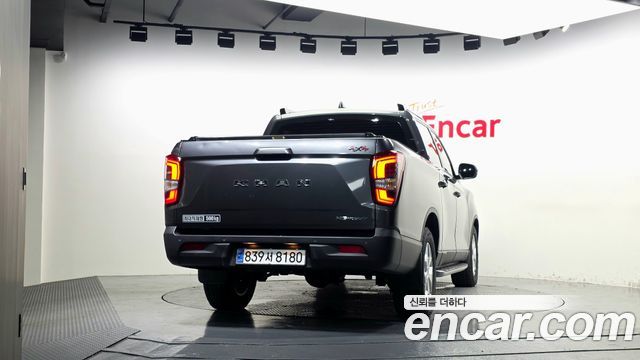 KG Mobility (SsangYong) Rexton Sports Khan Diesel 2.2 4WD Culman Prestige 2024 — фото 4