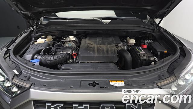 KG Mobility (SsangYong) Rexton Sports Khan Diesel 2.2 4WD Culman Prestige 2024 — фото 6