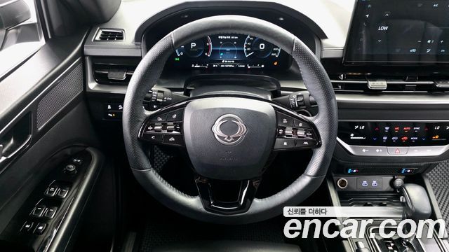 KG Mobility (SsangYong) Rexton Sports Khan Diesel 2.2 4WD Culman Prestige 2024 — фото 13