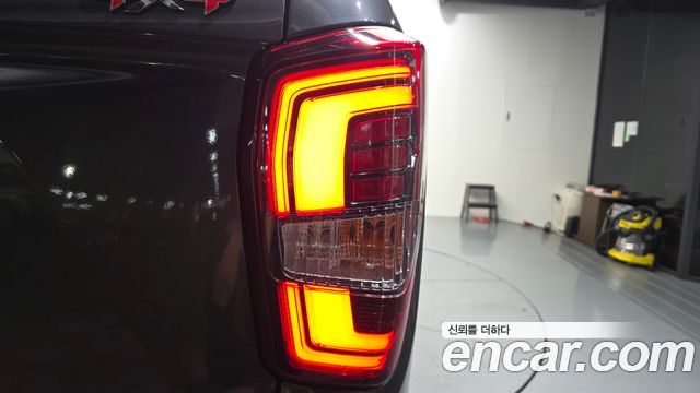 KG Mobility (SsangYong) Rexton Sports Khan Diesel 2.2 4WD Culman Prestige 2024 — фото 23