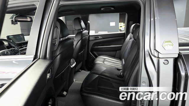 KG Mobility (SsangYong) Rexton Sports Khan Diesel 2.2 4WD Culman Prestige 2024 — фото 26