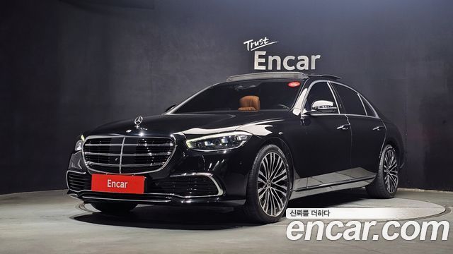 Mercedes-Benz S-Class (W223) S580L 4MATIC