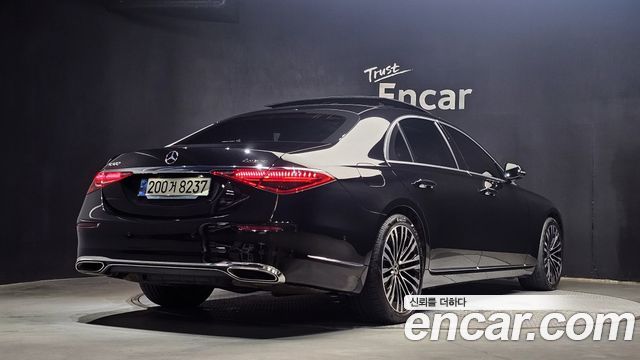 Mercedes-Benz S-Class (W223) S580L 4MATIC 2021 — фото 2