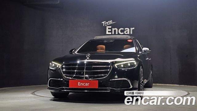 Mercedes-Benz S-Class (W223) S580L 4MATIC 2021 — фото 3