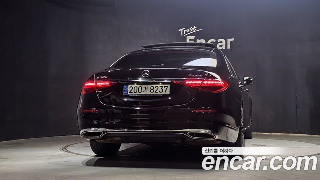 Mercedes-Benz S-Class (W223) S580L 4MATIC 2021 — фото 4