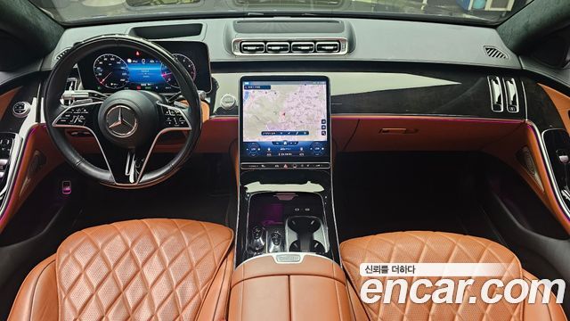 Mercedes-Benz S-Class (W223) S580L 4MATIC 2021 — фото 7