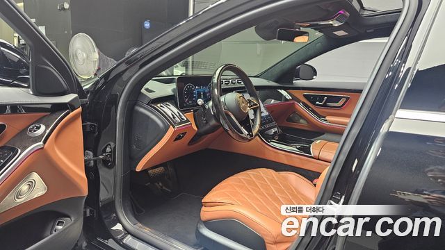 Mercedes-Benz S-Class (W223) S580L 4MATIC 2021 — фото 10