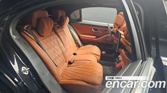 Mercedes-Benz S-Class (W223) S580L 4MATIC 2021 — фото 11