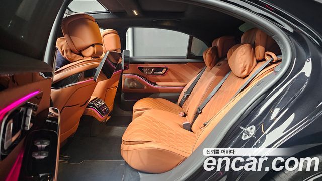 Mercedes-Benz S-Class (W223) S580L 4MATIC 2021 — фото 12