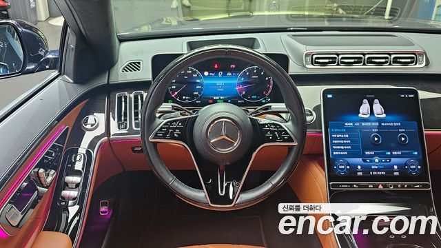 Mercedes-Benz S-Class (W223) S580L 4MATIC 2021 — фото 13