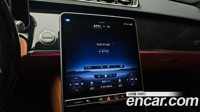 Mercedes-Benz S-Class (W223) S580L 4MATIC 2021 — фото 17