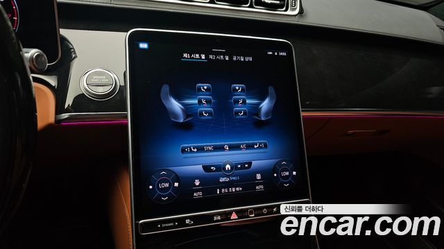 Mercedes-Benz S-Class (W223) S580L 4MATIC 2021 — фото 18