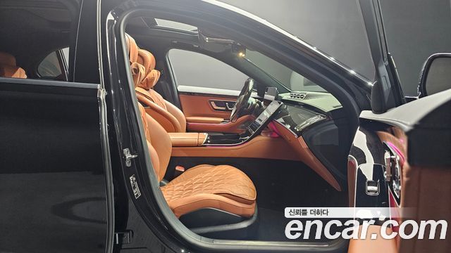 Mercedes-Benz S-Class (W223) S580L 4MATIC 2021 — фото 26