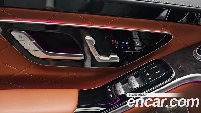 Mercedes-Benz S-Class (W223) S580L 4MATIC 2021 — фото 27