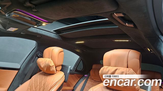 Mercedes-Benz S-Class (W223) S580L 4MATIC 2021 — фото 31