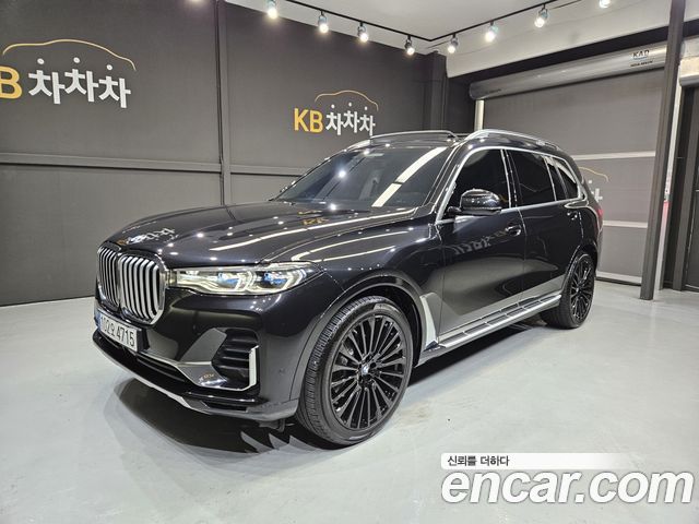 BMW X7 (G07) xDrive 40i Design Pure Excellence 7-Seater