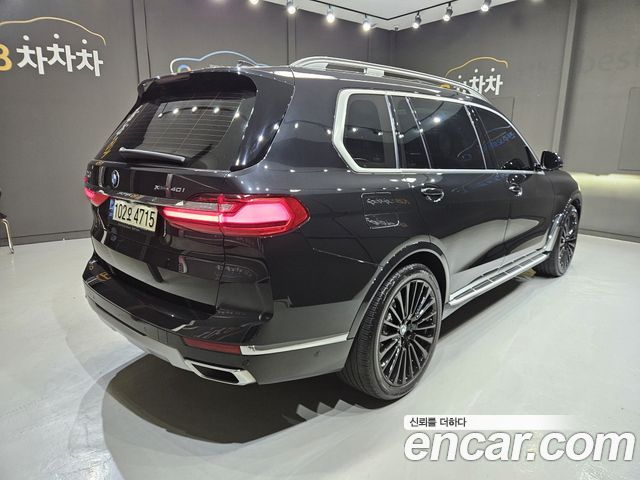BMW X7 (G07) xDrive 40i Design Pure Excellence 7-Seater 2022 — фото 2